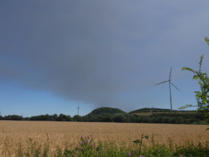 Schadstoffwolke im Groppenbruch